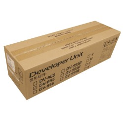 DEVELOPER ORIGINALE KYOCERA DV-865C DV865C CIANO Kyocera TASKalfa 250ci Kyocera TASKalfa 300ci