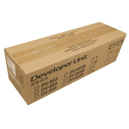 DEVELOPER ORIGINALE KYOCERA DV-865C DV865C CIANO Kyocera TASKalfa 250ci Kyocera TASKalfa 300ci