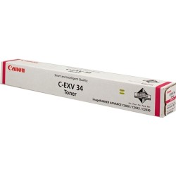 TONER ORIGINALE CANON IR C2020 3784B002 C-EXV34 MAGENTA