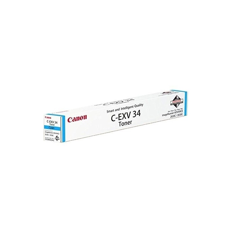 TONER ORIGINALE CANON IR C2020 3783B002 C-EXV34 CEXV34 CIANO