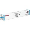 TONER ORIGINALE CANON IR C2020 3783B002 C-EXV34 CEXV34 CIANO