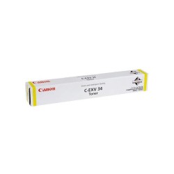 TONER ORIGINALE CANON IR C2020 3785B002 C-EXV34 CEXV34 GIALLO