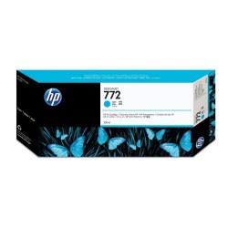 CARTUCCIA ORIGINALE HP CN636A 772 CIANO DesignJet Z5200