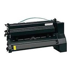 TONER COMPATIBILE LEXMARK C780 C782 C780H1YG GIALLO 10K