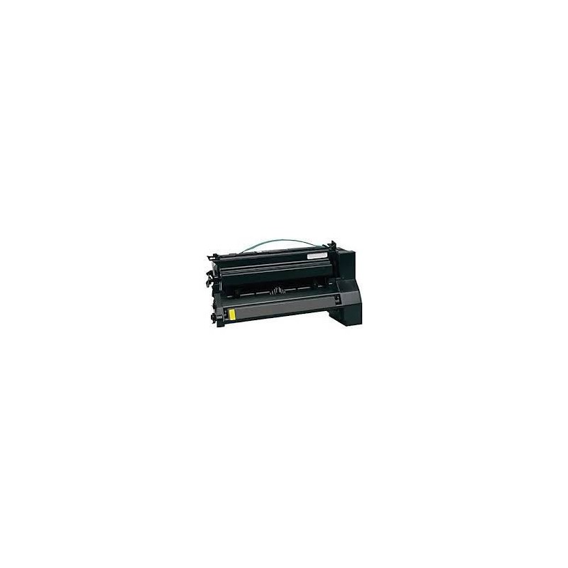 TONER COMPATIBILE LEXMARK C780 C782 C780H1YG GIALLO 10K