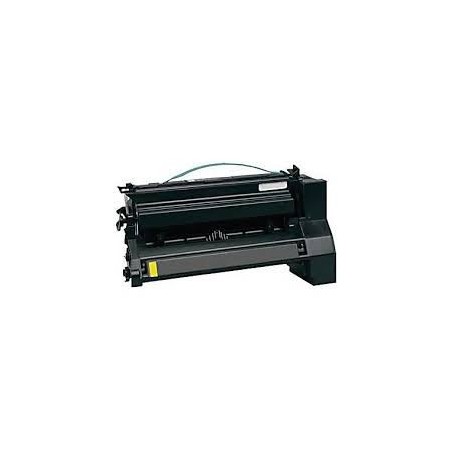 TONER COMPATIBILE LEXMARK C780 C782 C780H1YG GIALLO 10K