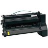 TONER COMPATIBILE LEXMARK C780 C782 C780H1YG GIALLO 10K