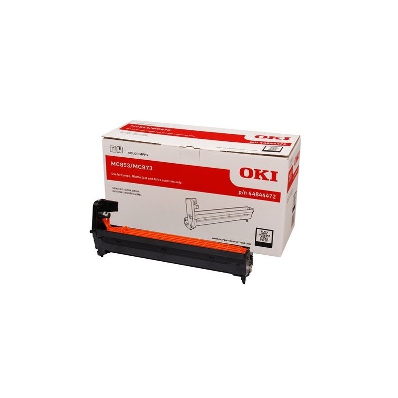 GRUPPO TAMBURO ORIGINALE OKI MC853 MC873 MC883 NERO 44844472 30K