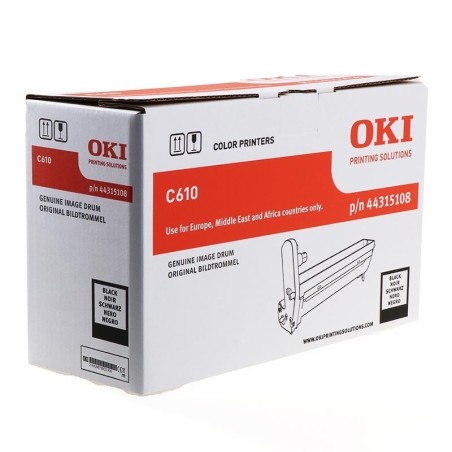 GRUPPO TAMBURO ORIGINALE OKI 44315107 C610 CIANO