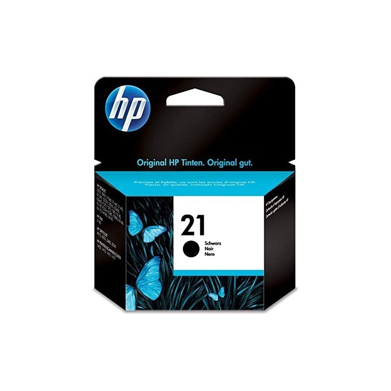 Cartuccia ORIGINALE HP DESKJET F310 HP 21 C9351AE NERO