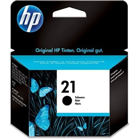 Cartuccia ORIGINALE HP DESKJET F310 HP 21 C9351AE NERO