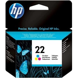 Cartuccia ORIGINALE HP DESKJET F310 HP 22 C9352AE COLORE