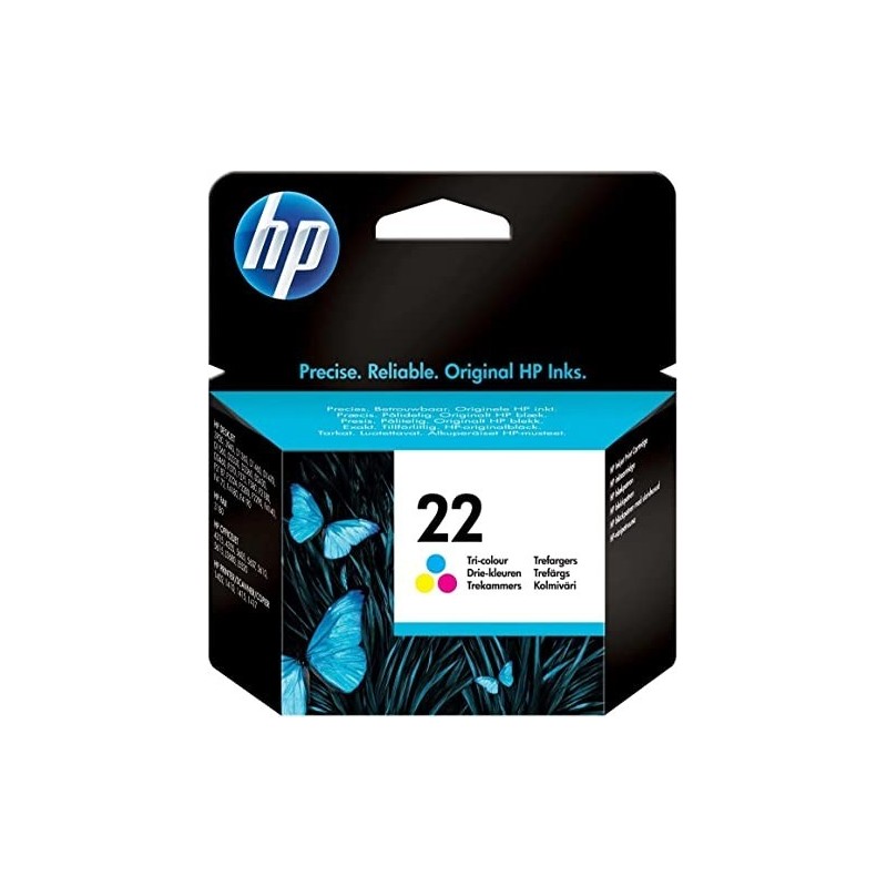Cartuccia ORIGINALE HP DESKJET F310 HP 22 C9352AE COLORE