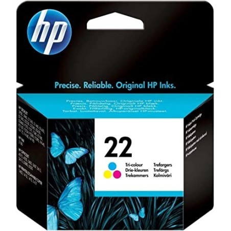 Cartuccia ORIGINALE HP DESKJET F310 HP 22 C9352AE COLORE