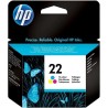 Cartuccia ORIGINALE HP DESKJET F310 HP 22 C9352AE COLORE
