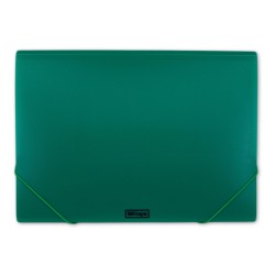 Portadocumenti MKtape Flap Folder Chiusura ad Elastico Formato Folio colore VERDE