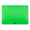 Portadocumenti MKtape Flap Folder Chiusura ad Elastico Formato Folio colore VERDE FLUORESCENTE