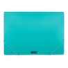 Portadocumenti MKtape Flap Folder Chiusura ad Elastico Formato Folio colore VERDE PASTELLO
