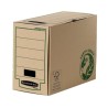 Fellowes Bankers Box Earth Definitive File Box Folio 150mm Cartone riciclato certificato FSC Colore marrone