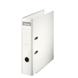Raccoglitori ad arco a leva Esselte Lever Arch Formato A4 Dorso 75mm Capacità 500fogli Colore bianco