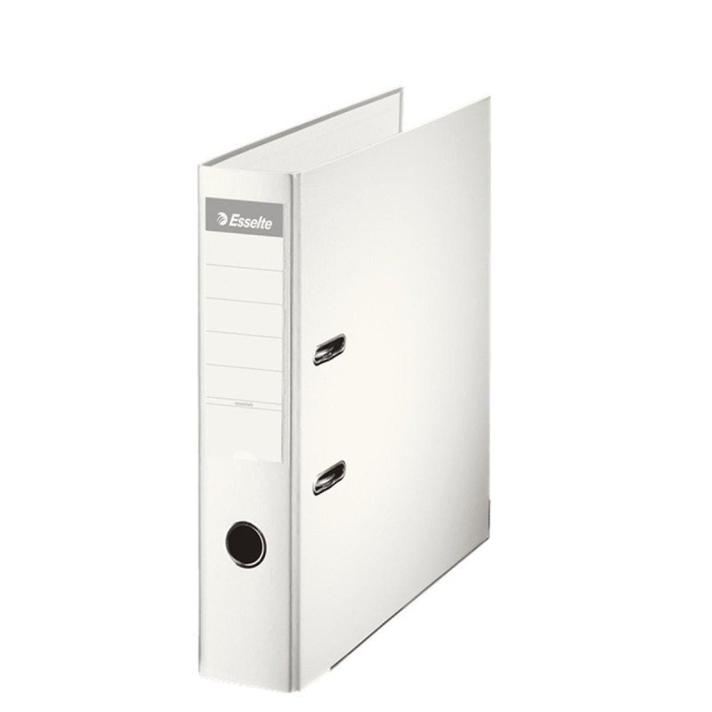 Raccoglitori ad arco a leva Esselte Lever Arch Formato A4 Dorso 75mm Capacità 500fogli Colore bianco
