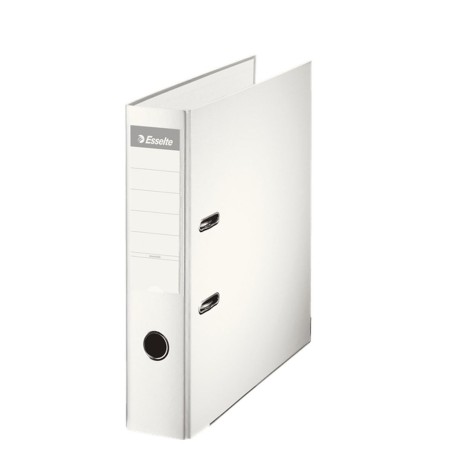 Raccoglitori ad arco a leva Esselte Lever Arch Formato A4 Dorso 75mm Capacità 500fogli Colore bianco