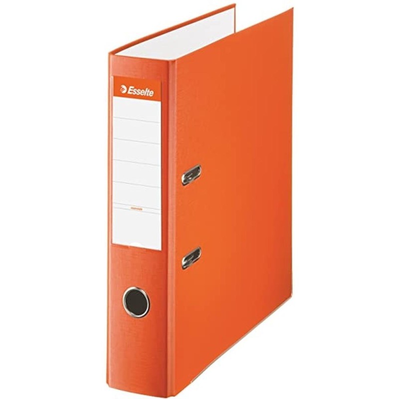 Raccoglitori ad arco a leva Esselte Lever Arch Formato A4 Dorso 75mm Capacità 500fogli Colore ARANCIONE