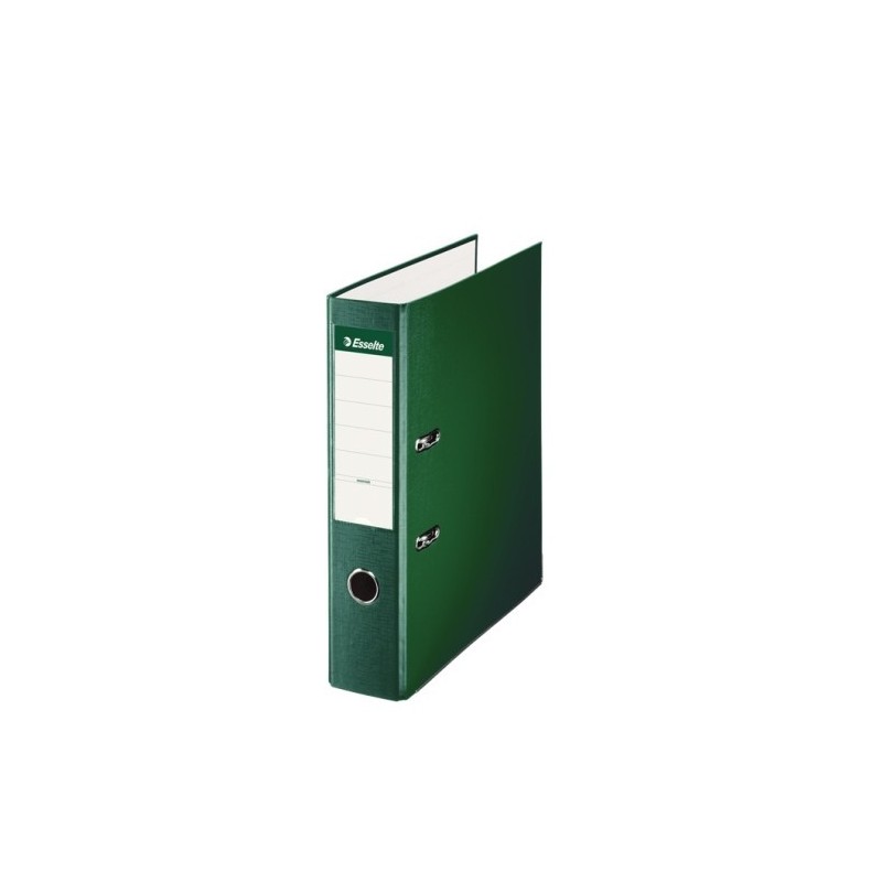 Raccoglitori ad arco a leva Esselte Lever Arch Formato A4 Dorso 75mm Capacità 500fogli Colore VERDE