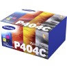 MULTIPACK 4 TONER ORIGINALE SAMSUNG SU365A Xpress C430 C480 NERO CLT-P404C CYM