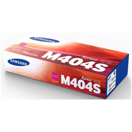 TONER ORIGINALE SAMSUNG CLT-M404S Xpress C430 C480 MAGENTA 1K