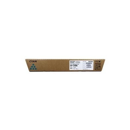 TONER ORIGINALE RICOH 842096  MP C306 C406 CIANO 6K