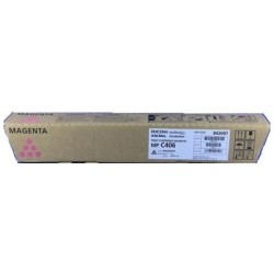 TONER ORIGINALE RICOH 842097 MP C306 C406 MAGENTA 6K