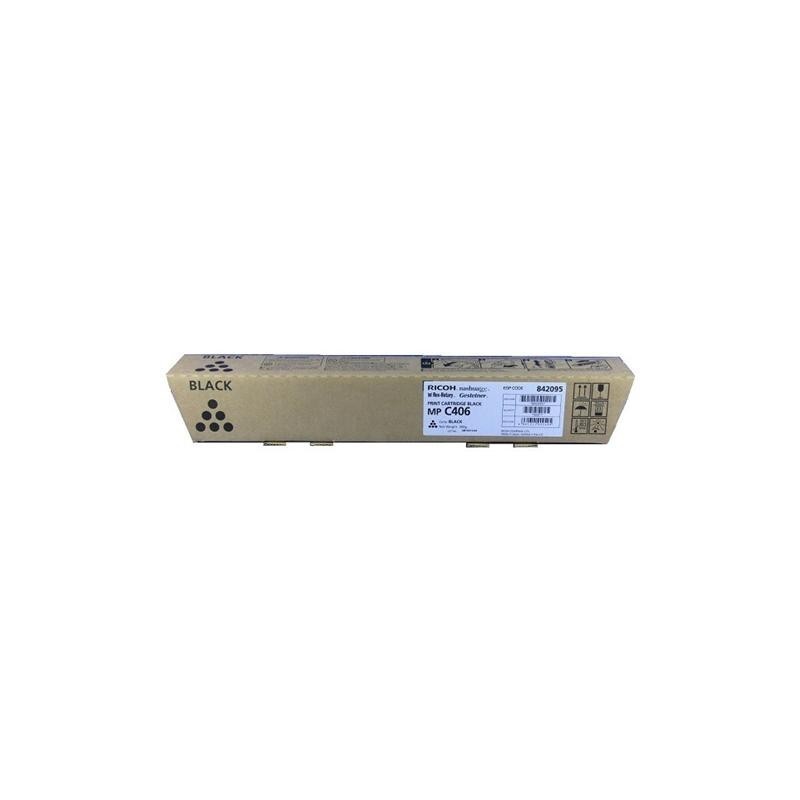 TONER ORIGINALE RICOH 842095 MP C306 C406 NERO 17K