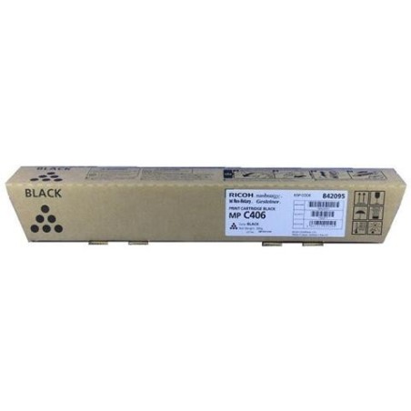 TONER ORIGINALE RICOH 842095 MP C306 C406 NERO 17K