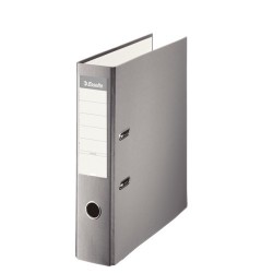 Raccoglitori ad arco a leva Esselte Lever Arch Formato A4 Dorso 75mm Capacità 500fogli Colore GRIGIO