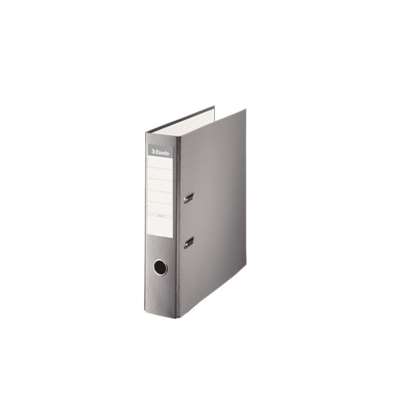 Raccoglitori ad arco a leva Esselte Lever Arch Formato A4 Dorso 75mm Capacità 500fogli Colore GRIGIO