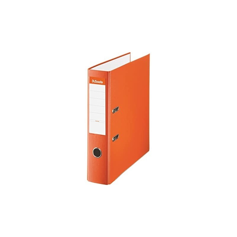 Raccoglitori ad arco a leva Esselte Lever Arch Formato A4 Dorso 75mm Capacità 500fogli Colore ARANCIONE