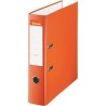 Raccoglitori ad arco a leva Esselte Lever Arch Formato A4 Dorso 75mm Capacità 500fogli Colore ARANCIONE