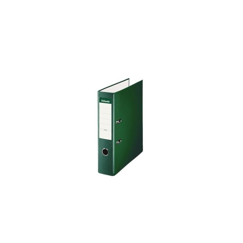 Raccoglitori ad arco a leva Esselte Lever Arch Formato A4 Dorso 75mm Capacità 500fogli Colore VERDE