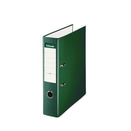 Raccoglitori ad arco a leva Esselte Lever Arch Formato A4 Dorso 75mm Capacità 500fogli Colore VERDE