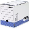 Fellowes Bankers Box Ultimate File Box 200mm A4 Fastfold Self Assembly Cartone riciclato Certificato FSC