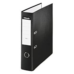 RACCOGLITORI ad arco a leva Esselte Formato A4 Dorso 75mm Capacità 500fogli Colore NERO