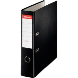 RACCOGLITORI ad arco a leva Esselte Formato A4 Dorso 75mm Capacità 500fogli Colore NERO LUCIDO