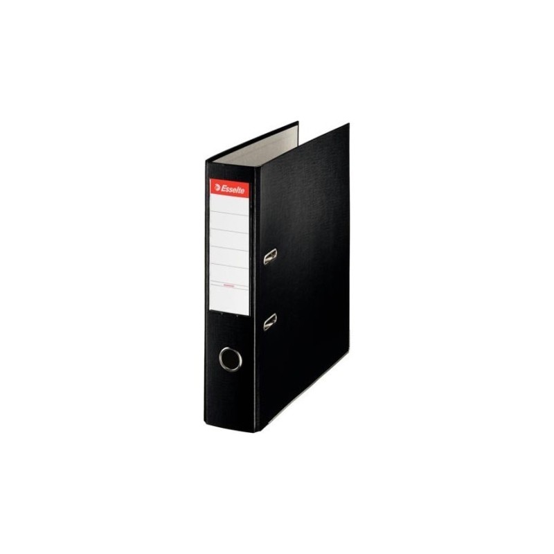 RACCOGLITORI ad arco a leva Esselte Formato A4 Dorso 75mm Capacità 500fogli Colore NERO LUCIDO
