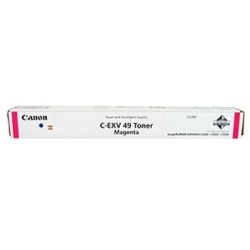 TONER ORIGINALE CANON 8526B002 CEXV49M EXV49M MAGENTA IR C3330 C3320 19K