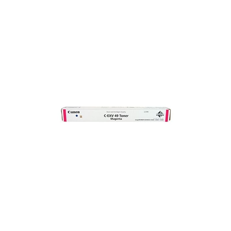 TONER ORIGINALE CANON 8526B002 CEXV49M EXV49M MAGENTA IR C3330 C3320 19K
