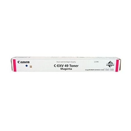 TONER ORIGINALE CANON 8526B002 CEXV49M EXV49M MAGENTA IR C3330 C3320 19K