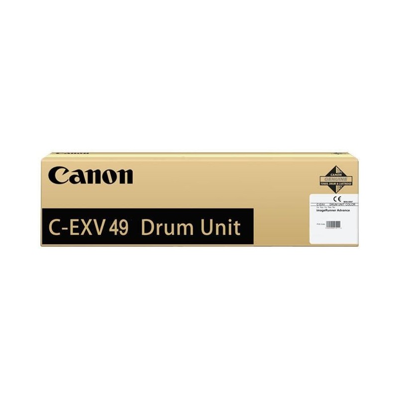 GRUPPO TAMBURO ORIGINALE CANON 8528B003 CEXV49 EXV49 DRUM UNIT BCYM IR C3330 C3320 75K