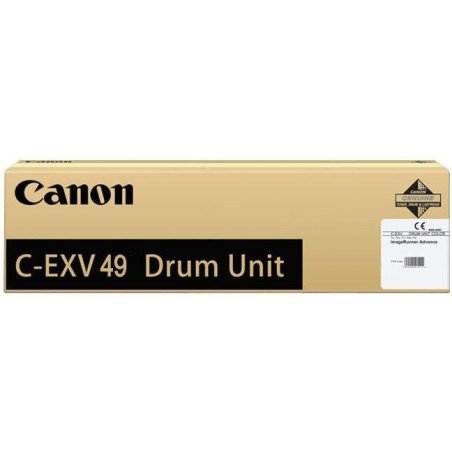 GRUPPO TAMBURO ORIGINALE CANON 8528B003 CEXV49 EXV49 DRUM UNIT BCYM IR C3330 C3320 75K