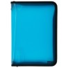 Cartella Portadocumenti con zip in plastica MKtape Dimensioni foglio Colore BLU